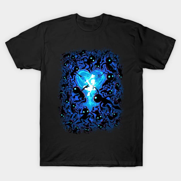 Heartless Magician T-Shirt by djkopet